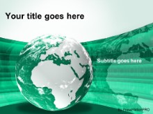 Download europe africa globe teal PowerPoint Template and other software plugins for Microsoft PowerPoint