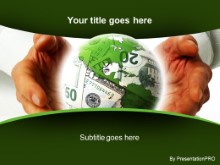 Download global business money ball PowerPoint Template and other software plugins for Microsoft PowerPoint