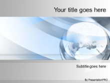Download global glass swirl blue PowerPoint Template and other software plugins for Microsoft PowerPoint
