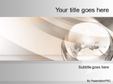 Download global glass swirl gold PowerPoint Template and other software plugins for Microsoft PowerPoint