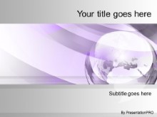 Download global glass swirl purple PowerPoint Template and other software plugins for Microsoft PowerPoint