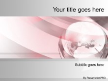 Download global glass swirl red PowerPoint Template and other software plugins for Microsoft PowerPoint