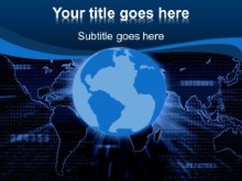Download global globe PowerPoint Template and other software plugins for Microsoft PowerPoint