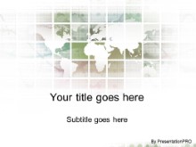 Download global grid network PowerPoint Template and other software plugins for Microsoft PowerPoint