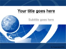 Download spiral globe PowerPoint Template and other software plugins for Microsoft PowerPoint