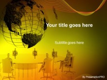 Download universal table meeting PowerPoint Template and other software plugins for Microsoft PowerPoint