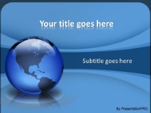 Download western hemisphere PowerPoint Template and other software plugins for Microsoft PowerPoint