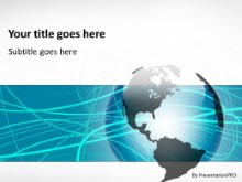 Download whirl swirl globe PowerPoint Template and other software plugins for Microsoft PowerPoint