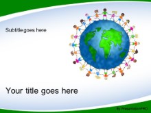 Download world culture kids PowerPoint Template and other software plugins for Microsoft PowerPoint