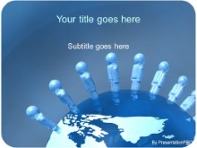 Download world people PowerPoint Template and other software plugins for Microsoft PowerPoint