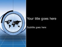 Download world view PowerPoint Template and other software plugins for Microsoft PowerPoint