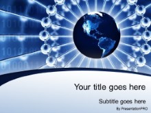 Download worldwide network PowerPoint Template and other software plugins for Microsoft PowerPoint