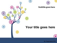 Download symbolic tree PowerPoint Template and other software plugins for Microsoft PowerPoint