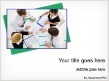 Download corporate teamwork PowerPoint Template and other software plugins for Microsoft PowerPoint