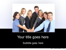 Download team support PowerPoint Template and other software plugins for Microsoft PowerPoint