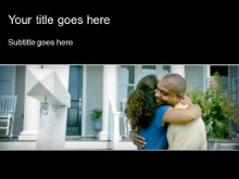 Download new home hugs PowerPoint Template and other software plugins for Microsoft PowerPoint
