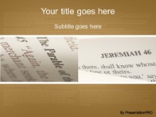 Download scriptures PowerPoint Template and other software plugins for Microsoft PowerPoint