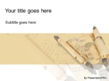 Download scroll PowerPoint Template and other software plugins for Microsoft PowerPoint