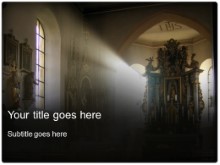 Download sunday church PowerPoint Template and other software plugins for Microsoft PowerPoint
