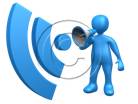 3D people-Blog Communication 3D stick figure for PowerPoint