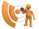 3D people-Blog Communication 3D stick figure for PowerPoint