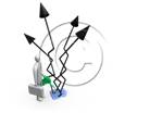 3D people-Business Growth 2 3D stick figure for PowerPoint