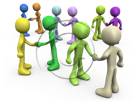 3D people-Agreement 3D stick figure for PowerPoint