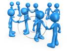 3D people-Agreement 3D stick figure for PowerPoint
