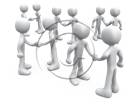 3D people-Agreement 3D stick figure for PowerPoint