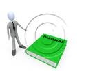 3D people-Big Manual 3D stick figure for PowerPoint