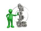 3D people-About Us 3D stick figure for PowerPoint