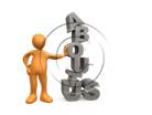 3D people-About US 3D stick figure for PowerPoint