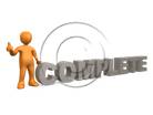3D people-Complete 3D stick figure for PowerPoint