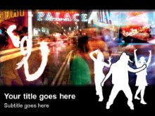 Download club dancing 02 PowerPoint Template and other software plugins for Microsoft PowerPoint