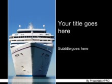 Download cruise ship vacation PowerPoint Template and other software plugins for Microsoft PowerPoint