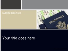 Download pat travel PowerPoint Template and other software plugins for Microsoft PowerPoint