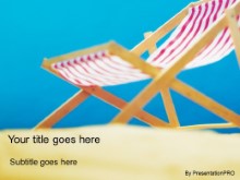 Download sandy chair PowerPoint Template and other software plugins for Microsoft PowerPoint