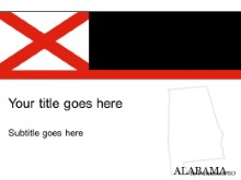 Download alabama PowerPoint Template and other software plugins for Microsoft PowerPoint