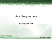 Download city scape green PowerPoint Template and other software plugins for Microsoft PowerPoint