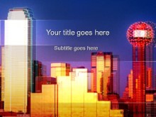 Download dallas PowerPoint Template and other software plugins for Microsoft PowerPoint