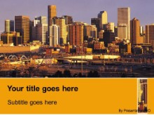 Download denver PowerPoint Template and other software plugins for Microsoft PowerPoint