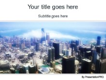 Download downtown chicago PowerPoint Template and other software plugins for Microsoft PowerPoint