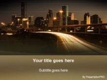 Download leaving houston PowerPoint Template and other software plugins for Microsoft PowerPoint