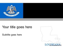 Download louisiana PowerPoint Template and other software plugins for Microsoft PowerPoint