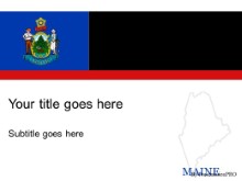 Download maine PowerPoint Template and other software plugins for Microsoft PowerPoint