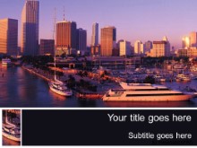 Download miami PowerPoint Template and other software plugins for Microsoft PowerPoint