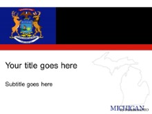 Download michigan PowerPoint Template and other software plugins for Microsoft PowerPoint