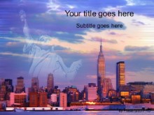 Download new york PowerPoint Template and other software plugins for Microsoft PowerPoint