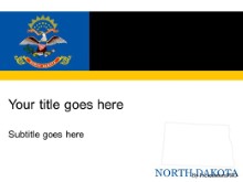 Download north dakota PowerPoint Template and other software plugins for Microsoft PowerPoint