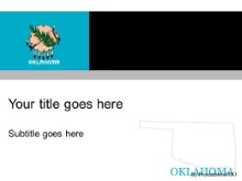 Download oklahoma PowerPoint Template and other software plugins for Microsoft PowerPoint
